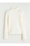 Esvab • Modern & Distinctive Fisherman Roba Collar Girls' Knitwear Sweater - 3