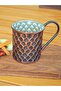 Copper Handle Cup Honeycomb Oxide - 2