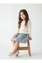 Zero Roba Collar Girl's Knitwear Dress for Style Enthusiasts from Uzg Store