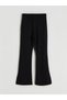 Timeless Clothing & Timeless Choices Girls' Spanish Flare Leggings with Drawstring Waist