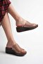 GENUINE LEATHER WOMEN'S SLIPPERS - 4