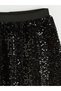 Esvab • Modern & Distinctive Girls' Skirt with Waist Cord and Sequins - 2