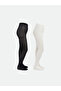 Thin Girls' Pantyhose 2-Pack for Style Enthusiasts from Uzg Store