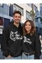 Dear Couple Combination Hoodie Set His Beauty Her Beast Printed Unisex Oversized Thread