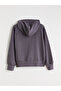 Esvab • Modern & Distinctive Hooded Girls' Zip-Up Sweatshirt - 3