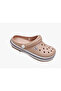 Salmon Burgundy Women's Slippers Sandals