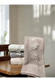 Bukle Embroidered Mine 4-Piece 50X80 cm Hand Towel - 4