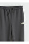 Anthracite Elastic Waist Boys Jogger Sweatpants
