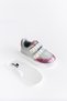 Party First Step Orthopedic Velcro Daily Casual Shiny-Silvery Children's Sneaker Shoes Size 21-30 - 5