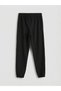 Black Hooded Boy's Tracksuit Set - 4