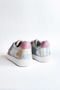 Party First Step Orthopedic Velcro Daily Casual Shiny-Silvery Children's Sneaker Shoes Size 21-30 - 6