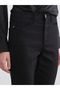 Black Slim Fit Women's Jeans - 7