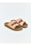Women's Buckle Detailed Slippers