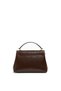 Marsali Women's Hand and Shoulder Bag with Zipper, Brown - 5