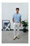 Men's Button-Front Knitwear T-Shirt - 4