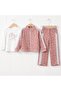 Cardigan Girls' Winter Tracksuit Set 3-Piece Set - 2