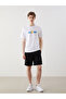 Nevavm Oval Collar Real Madrid Printed Men's Fan T-Shirt with Difference - 4