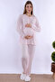 Maternity and Postpartum Set with Breastfeeding Feature for Prenatal and Postnatal Use Mecit |   4 Pieces - Pink - 7