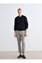Lcw Vision Hair Weave Patterned Men's Knitwear Sweater - 2