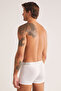Men's Modal-Cotton, Waist-Banded, Tight-Leg Boxer Shorts (with Socks as a Gift) - 3