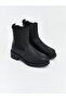 Alita City Lcw Steps Black Women's Boots with a Difference