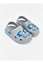 Lcw Steps Gray Sonic Printed Baby Boy Sandals