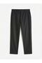 Southblue gray standard fit wool blend men's trousers - 5