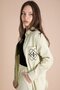 Green Embroidered Shirt Bodysuit Girls' 3-Piece Trousers Set 23560 - 2