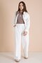 Ecru Embroidered Shirt and Badili Girl's 3-Piece Trouser Set 23562