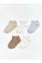 Baby Boy Booties Socks 5 Pack