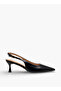 Women Flared Heel Shoes - 3
