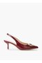 أحذية نسائية بكعب قطة Slingback - 3