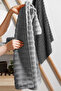 Bubble 4-Piece Bath Towel Set 100% Cotton, Premium Hammam Set (2 Pieces 70X140 - 2 Pieces 50X90) - 2