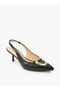 أحذية نسائية بكعب قطة Slingback - 2