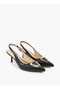 أحذية نسائية بكعب قطة Slingback