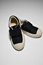 Children's Unisex Black Children's Velcro Comfortable Fit Sneaker - 5