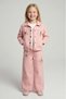 Girls' Jacket Badi̇ Pants 3-Piece Set 26Ydmb0657