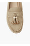 Metallic Embellished Slide Sandal - 5