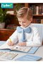 Kids Sitting Posture Corrector + Memory Foam Seat Cushion Set, Student Desk Posture Correctors, Orthopedic Chair Pad, for Long Sitting, Reading, Writing Posture Trainer, and Tailbone Pain Relief - 6