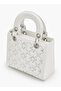 Floral Bella Embellished Tote Bag with Detachable Strap - 5