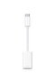 USB adapter, USB-C plug > Lightning socket white
