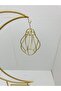 Crescent and lantern, metal, gold, height 80 cm - 3