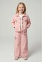 Girls' Jacket Badi̇ Pants 3-Piece Set 26Ydmb0657 - 2