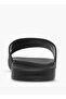 Men Logo Embossed Slides - 4