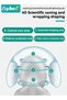 Baby Newborn Nursing Sleeping Pillow, Baby Head Shaping Pillow, Kids Spine Protection Pillows, Toddl - 4