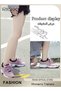 Women's Sneaker, Breathable Platform Sports Shoes For Women, Fashion Wild Shoes For Jogging Walking - 2