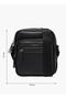 Men Solid Crossbody Bag - 2