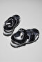 Children's Unisex Black Camouflage Velcro Comfortable Sandals - 5