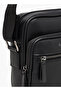 Men Solid Crossbody Bag - 5