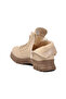 Beige-Mink Women's Boots with Zipper and Fleece Inside 24090 Z - 4